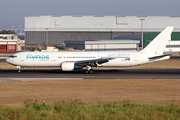 EuroAtlantic Airways Boeing 767-36N(ER) (CS-TKT) at  Lisbon - Portela, Portugal