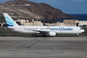EuroAtlantic Airways Boeing 767-36N(ER) (CS-TKT) at  Gran Canaria, Spain