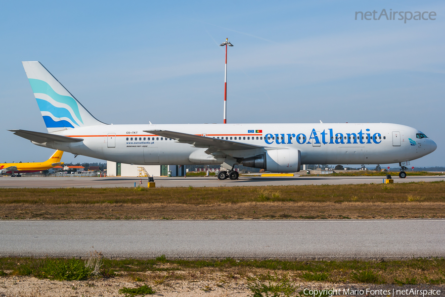 EuroAtlantic Airways Boeing 767-36N(ER) (CS-TKT) | Photo 103332