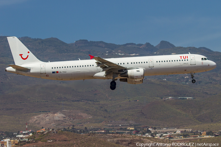 TUI Airlines Germany Airbus A321-211 (CS-TKU) | Photo 304263