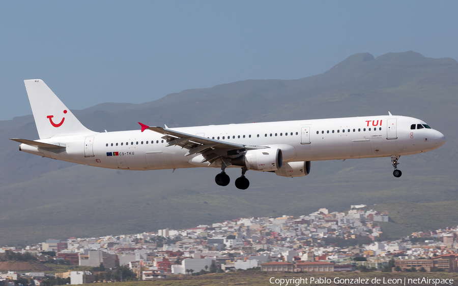 TUI Airlines Germany Airbus A321-211 (CS-TKU) | Photo 334344