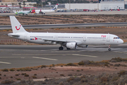 TUI Airlines Germany Airbus A321-211 (CS-TKU) at  Gran Canaria, Spain
