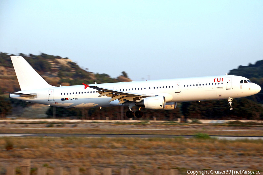 TUI Airlines Germany Airbus A321-211 (CS-TKU) | Photo 290790