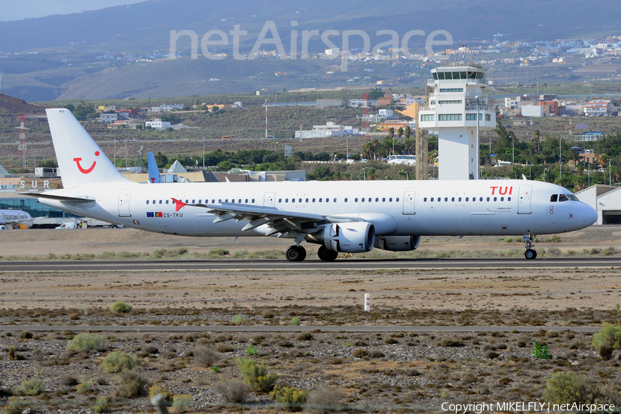 TUI Airlines Germany Airbus A321-211 (CS-TKU) | Photo 284670