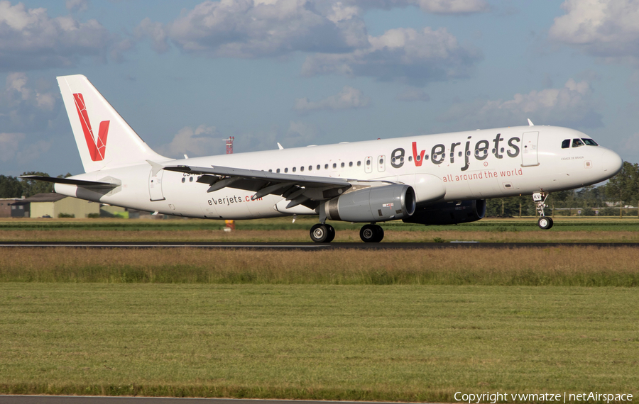 Everjets Airbus A320-232 (CS-TKV) | Photo 301314
