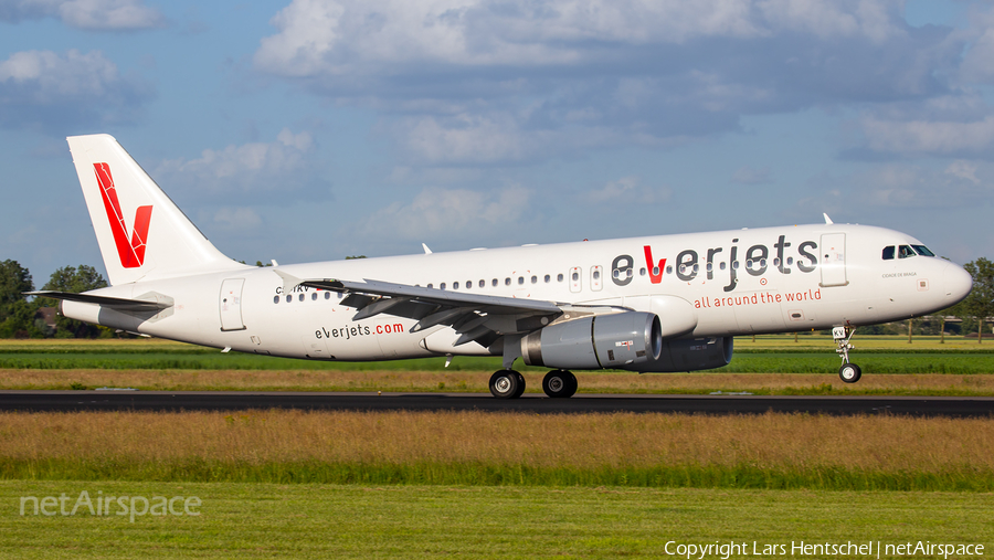 Everjets Airbus A320-232 (CS-TKV) | Photo 519687