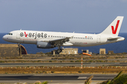 Everjets Airbus A320-232 (CS-TKV) at  Gran Canaria, Spain