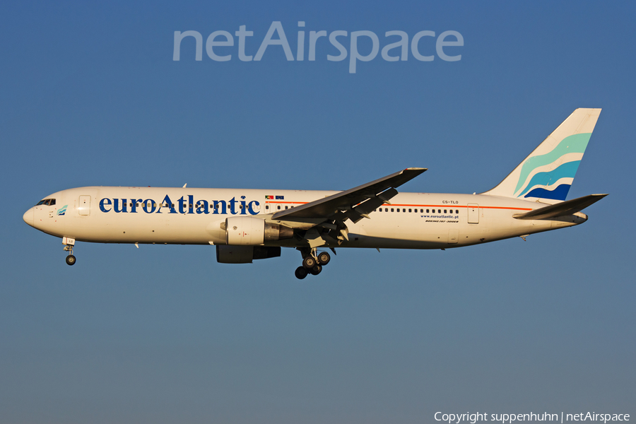 EuroAtlantic Airways Boeing 767-383(ER) (CS-TLO) | Photo 125139