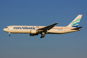 EuroAtlantic Airways Boeing 767-383(ER) (CS-TLO) at  Amsterdam - Schiphol, Netherlands