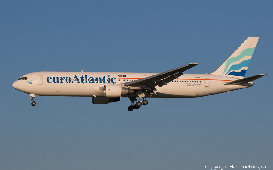 EuroAtlantic Airways Boeing 767-383(ER) (CS-TLO) | Photo 125299