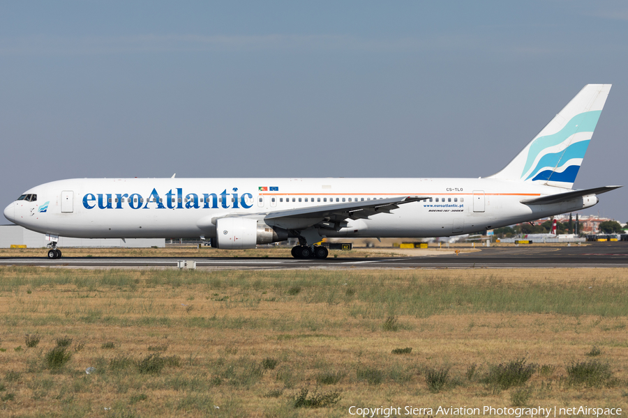 EuroAtlantic Airways Boeing 767-383(ER) (CS-TLO) | Photo 324501