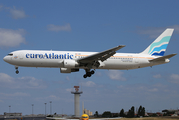 EuroAtlantic Airways Boeing 767-383(ER) (CS-TLO) at  Lisbon - Portela, Portugal
