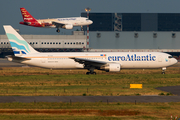 EuroAtlantic Airways Boeing 767-383(ER) (CS-TLO) at  Milan - Malpensa, Italy