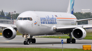 EuroAtlantic Airways Boeing 767-383(ER) (CS-TLO) at  Warsaw - Frederic Chopin International, Poland