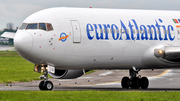 EuroAtlantic Airways Boeing 767-383(ER) (CS-TLO) at  Warsaw - Frederic Chopin International, Poland