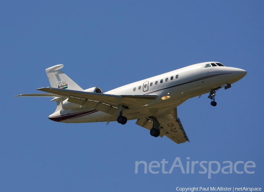 (Private) Dassault Falcon 2000EX (CS-TLP) | Photo 3688