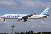 EuroAtlantic Airways Boeing 767-3Y0(ER) (CS-TLQ) at  Lisbon - Portela, Portugal