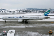 EuroAtlantic Airways Boeing 767-3Y0(ER) (CS-TLQ) at  Zurich - Kloten, Switzerland