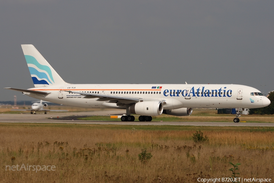 EuroAtlantic Airways Boeing 757-2G5 (CS-TLX) | Photo 282845