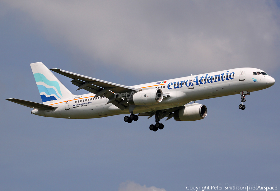 EuroAtlantic Airways Boeing 757-2G5 (CS-TLX) | Photo 405186