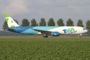 TMA - Trans Mediterranean Airlines Boeing 767-375(ER)(BDSF) (CS-TLZ) at  Amsterdam - Schiphol, Netherlands