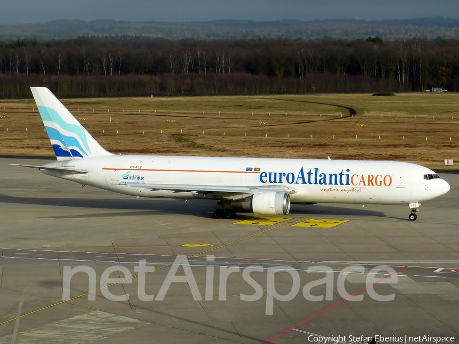 EuroAtlantic Airways Boeing 767-375(ER)(BDSF) (CS-TLZ) | Photo 136473