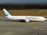 EuroAtlantic Airways Boeing 767-375(ER)(BDSF) (CS-TLZ) at  Cologne/Bonn, Germany