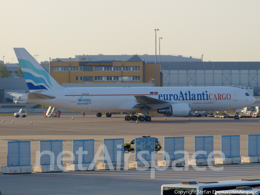 EuroAtlantic Airways Boeing 767-375(ER)(BDSF) (CS-TLZ) | Photo 420248