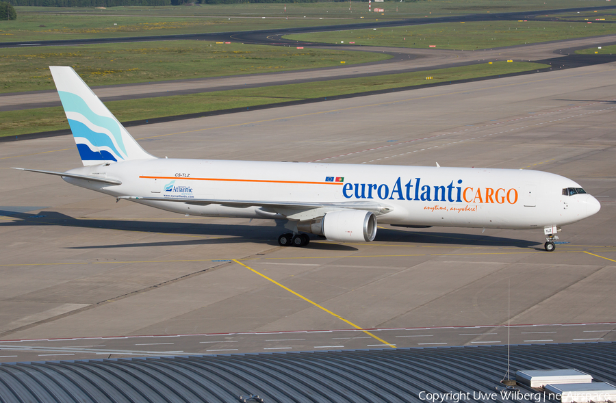 EuroAtlantic Airways Boeing 767-375(ER)(BDSF) (CS-TLZ) | Photo 76485