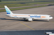 EuroAtlantic Airways Boeing 767-375(ER)(BDSF) (CS-TLZ) at  Cologne/Bonn, Germany
