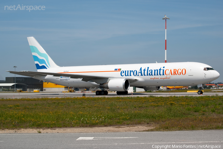 EuroAtlantic Airways Boeing 767-375(ER)(BDSF) (CS-TLZ) | Photo 120578