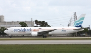 EuroAtlantic Airways Boeing 767-375(ER)(BDSF) (CS-TLZ) at  Miami - International, United States