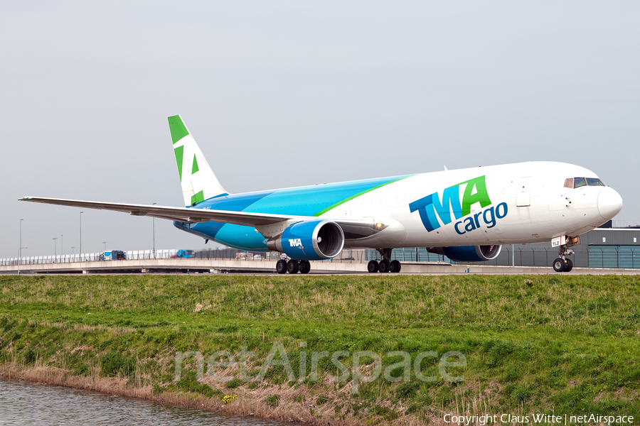 TMA - Trans Mediterranean Airlines Boeing 767-375(ER)(BDSF) (CS-TLZ) | Photo 307168
