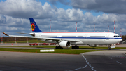 Belgian Air Force Airbus A330-322 (CS-TMT) at  Hamburg - Fuhlsbuettel (Helmut Schmidt), Germany