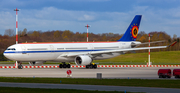 Belgian Air Force Airbus A330-322 (CS-TMT) at  Hamburg - Fuhlsbuettel (Helmut Schmidt), Germany