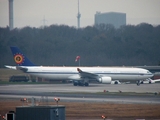 Belgian Air Force Airbus A330-322 (CS-TMT) at  Cologne/Bonn, Germany