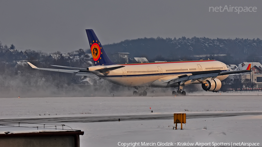 Belgian Air Force Airbus A330-322 (CS-TMT) | Photo 75311