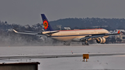 Belgian Air Force Airbus A330-322 (CS-TMT) at  Krakow - Pope John Paul II International, Poland