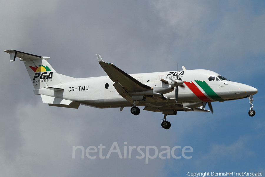 PGA Express Beech 1900D (CS-TMU) | Photo 367936