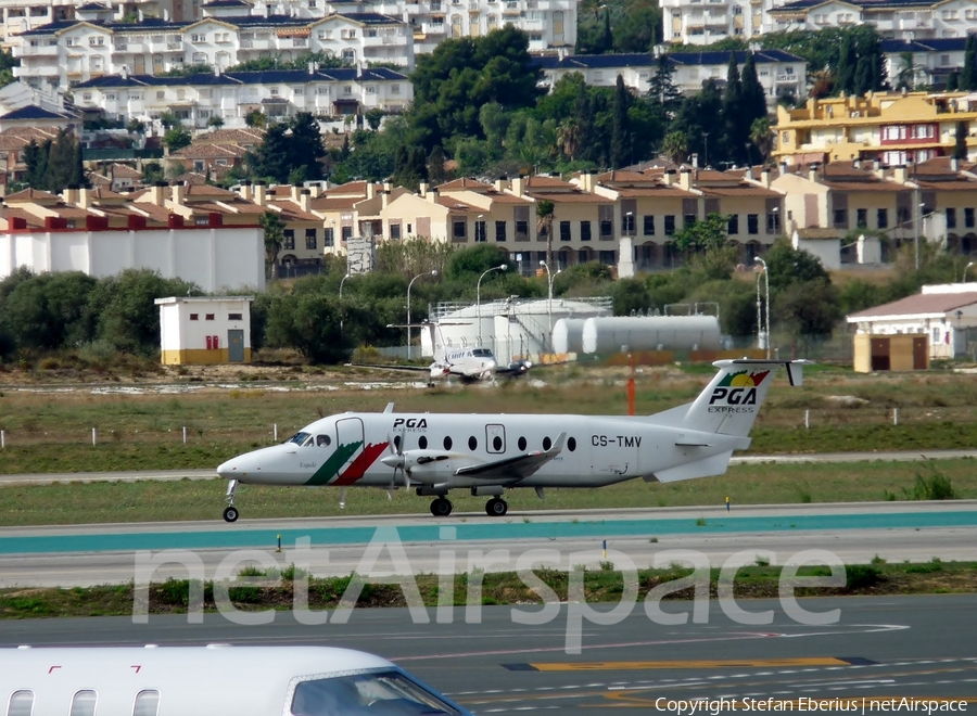 PGA Express Beech 1900D (CS-TMV) | Photo 128056