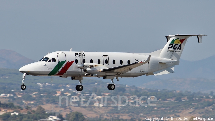 PGA Express Beech 1900D (CS-TMV) | Photo 212486