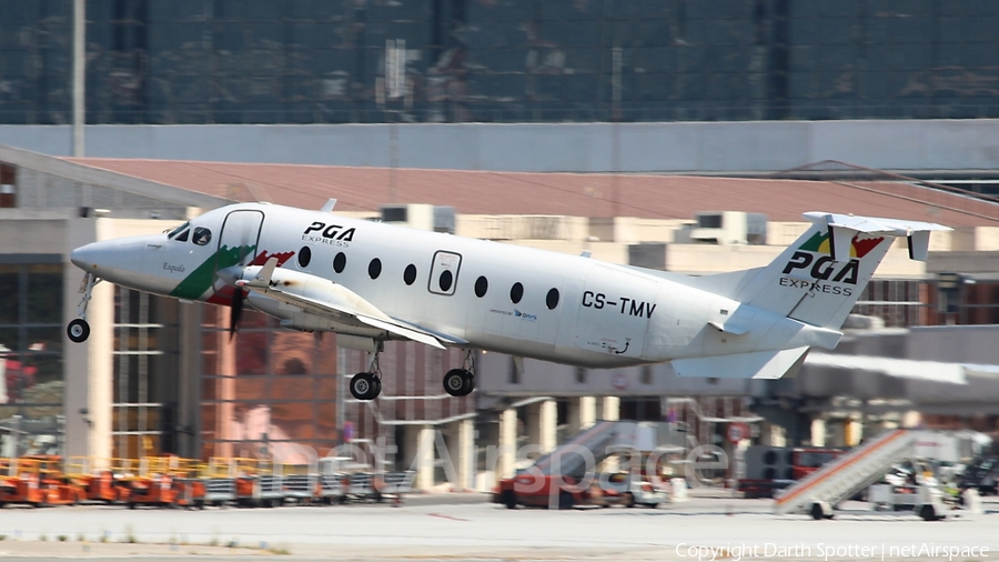 PGA Express Beech 1900D (CS-TMV) | Photo 212489