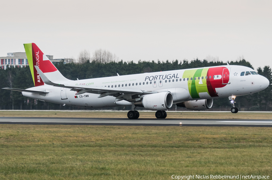 TAP Air Portugal Airbus A320-214 (CS-TMW) | Photo 284594