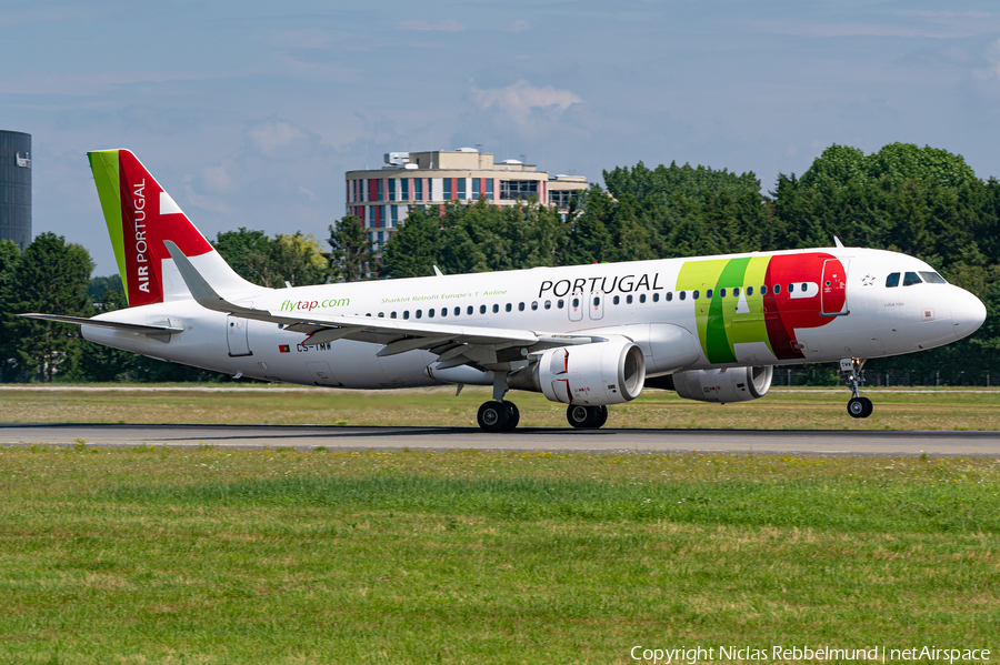 TAP Air Portugal Airbus A320-214 (CS-TMW) | Photo 460869