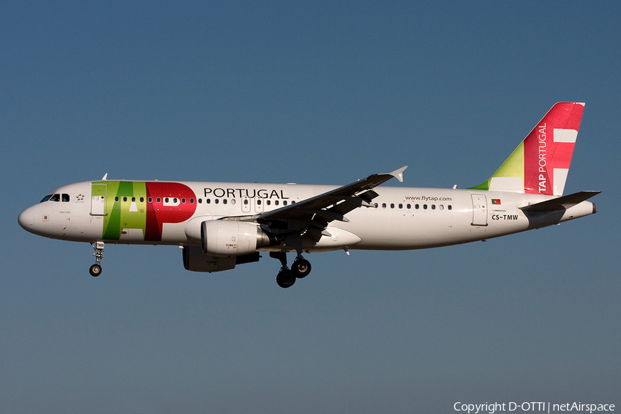 TAP Air Portugal Airbus A320-214 (CS-TMW) | Photo 268621
