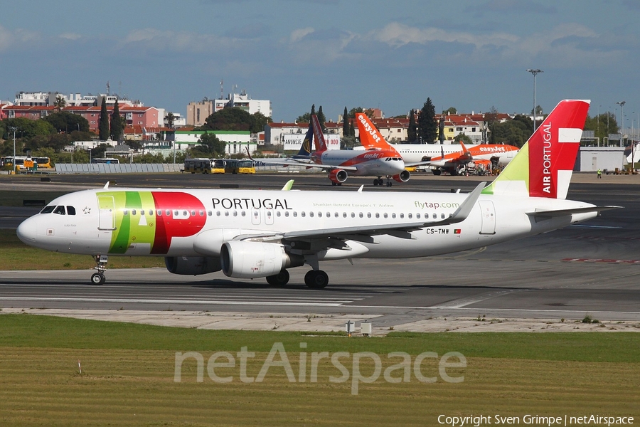 TAP Air Portugal Airbus A320-214 (CS-TMW) | Photo 313991