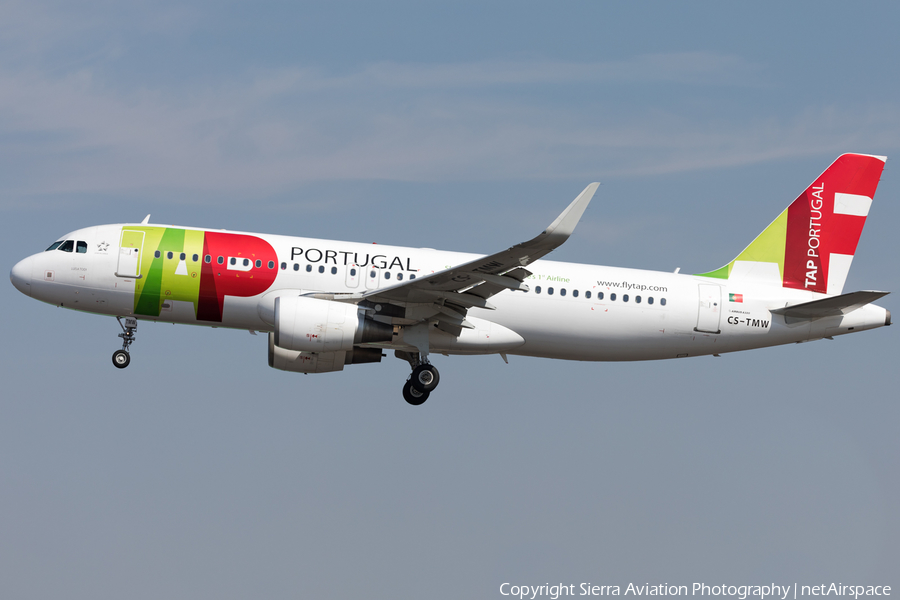 TAP Air Portugal Airbus A320-214 (CS-TMW) | Photo 324502