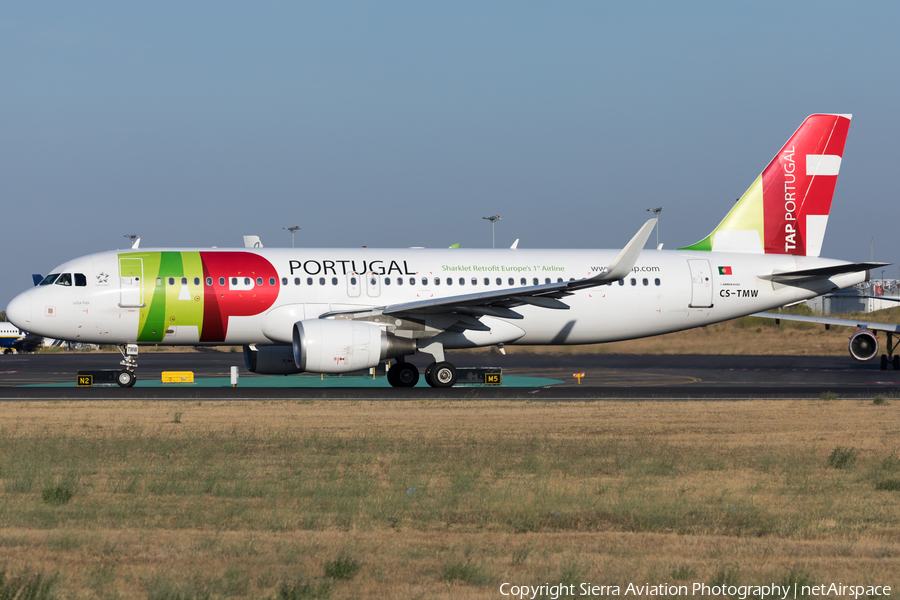 TAP Air Portugal Airbus A320-214 (CS-TMW) | Photo 324503