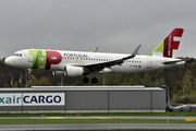 TAP Air Portugal Airbus A320-214 (CS-TMW) at  Luxembourg - Findel, Luxembourg