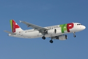 TAP Air Portugal Airbus A320-214 (CS-TMW) at  Zurich - Kloten, Switzerland
